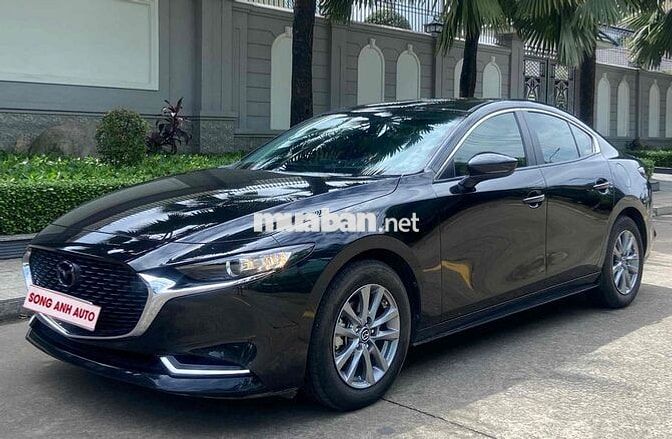 Mazda 3 2023 1.5L Luxury - 1 chủ từ đầu, đi cực it
