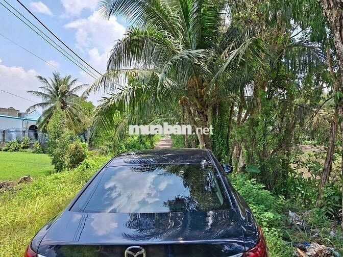 ĐẤT 3 MẶT TIỀN , ĐẸP , NỞ HẬU , MẶT TIỀN SÔNG.