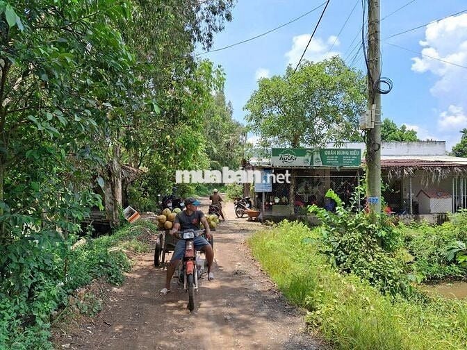 ĐẤT 3 MẶT TIỀN , ĐẸP , NỞ HẬU , MẶT TIỀN SÔNG.