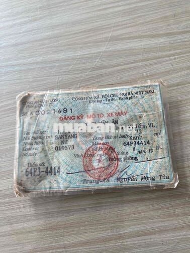 cần bán em cup 70cc ( sanyang)