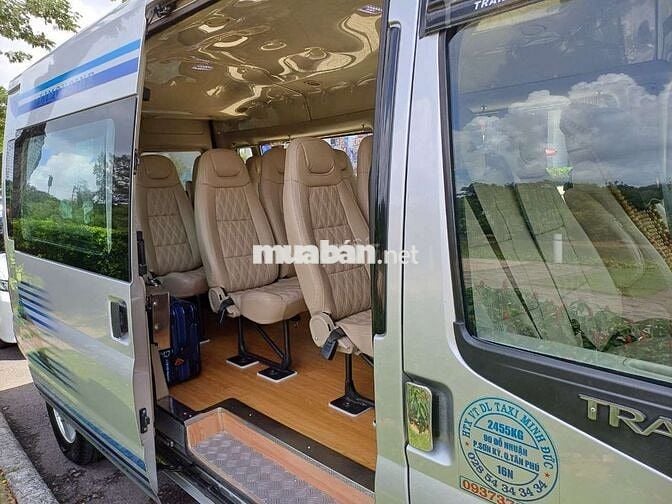 Cần bán xe ford transit 16 chỗ