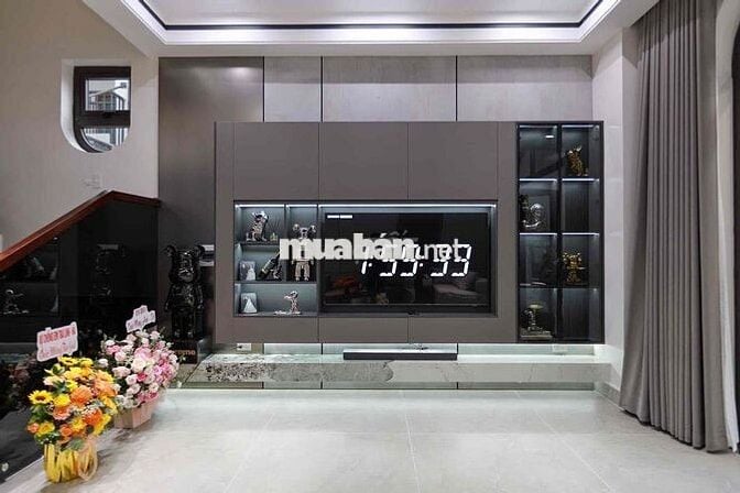 Bán nhà Q7, Lâm Văn Bền, 68m2, Tân Thuận Tây, 4PN, 8tỷ9