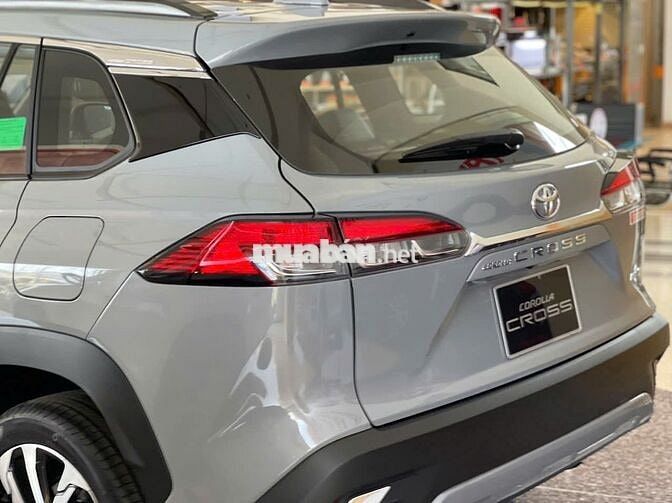Toyota Corolla Cross 2025 1.8V giao ngay đủ màu