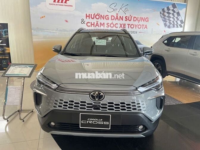 Toyota Corolla Cross 2025 1.8V giao ngay đủ màu
