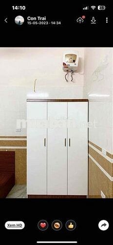 Cho thuê phòng trọ khép kín tại ngõ 133 hoa bằng