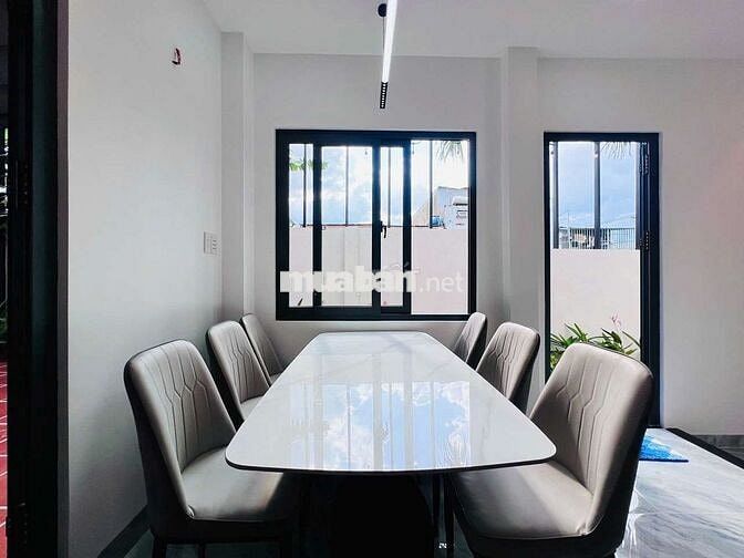 NHÀ VƯỜN MINI TẠI GẦN CHỢ THỚI TỨ MỚI FULL NT