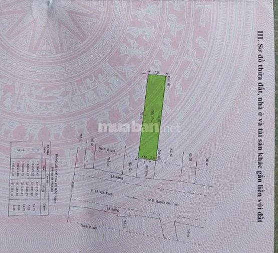 Bán nhà mặt đường Lê Văn Thịnh , p Bình Trưng Tây