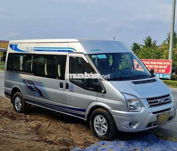 Cần bán xe ford transit 16 chỗ