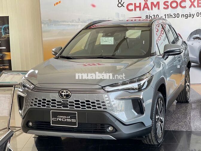 Toyota Corolla Cross 2025 1.8V giao ngay đủ màu