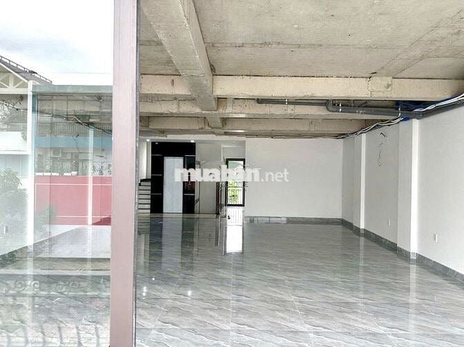 NHÀ 4 TẦNG 3 SÀN TRỐNG (CÓ THANG MÁY) KĐT HÀ QUANG GIÁ 45 TRIỆU/THÁNG