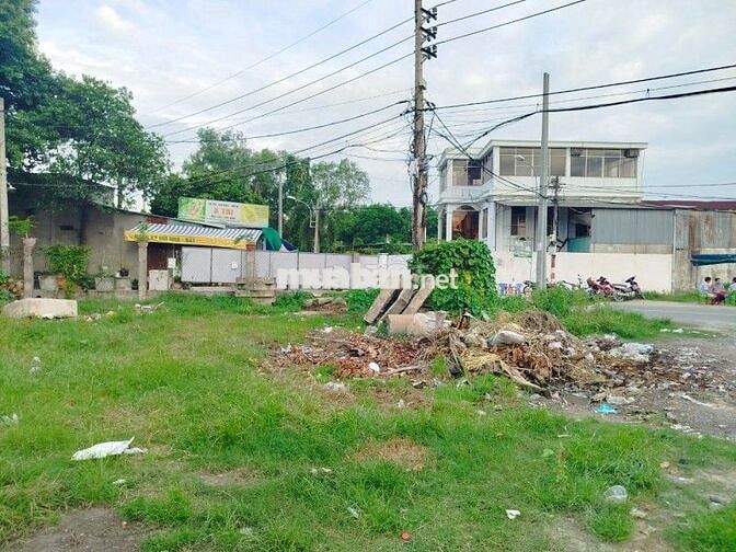 BÁN LÔ ĐẤT LÀM KHO XƯỞNG-1550M2-GÓC 2 MẶT TIỀN-Đ,LÊ THỊ LƠ-TÂN HIỆP-HM