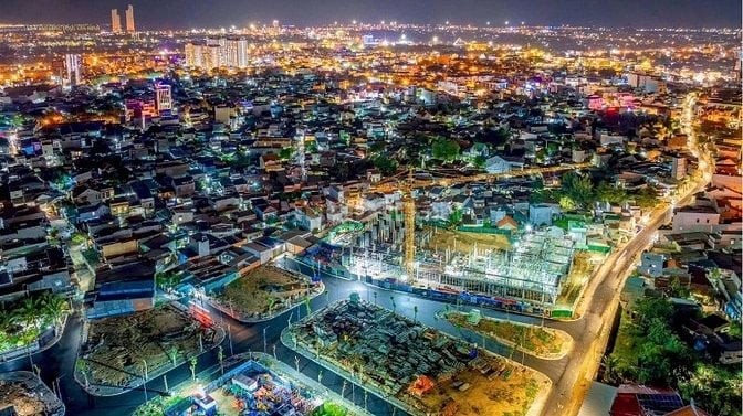 MK CENTRALCITY - KHU ĐÔ THỊ NẰM GIỮA LÒNG THÀNH PHỐ