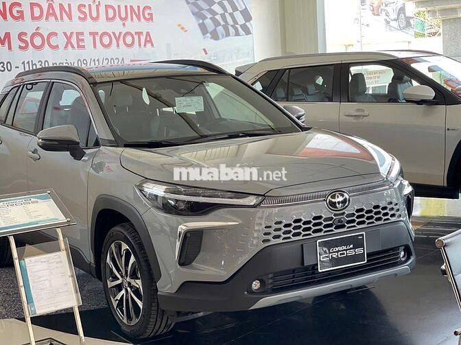Toyota Corolla Cross 2025 1.8V giao ngay đủ màu