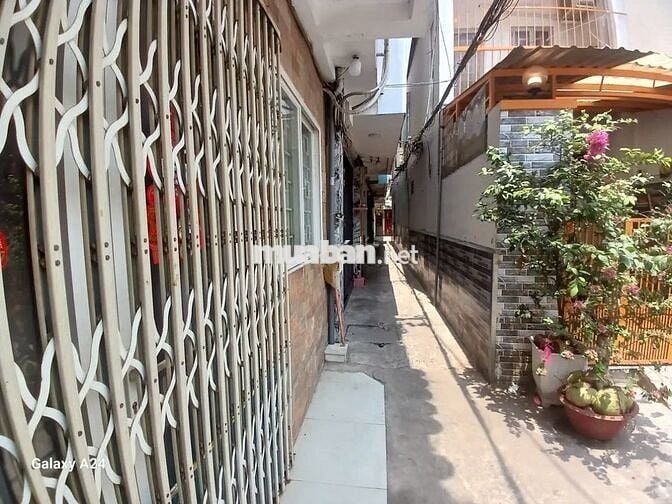 BÁN NHÀ TÂN THÀNH, QUẬN 5 – DÒNG TIỀN THUÊ 8TR/THÁNG- HẺM XE TẢI 20m