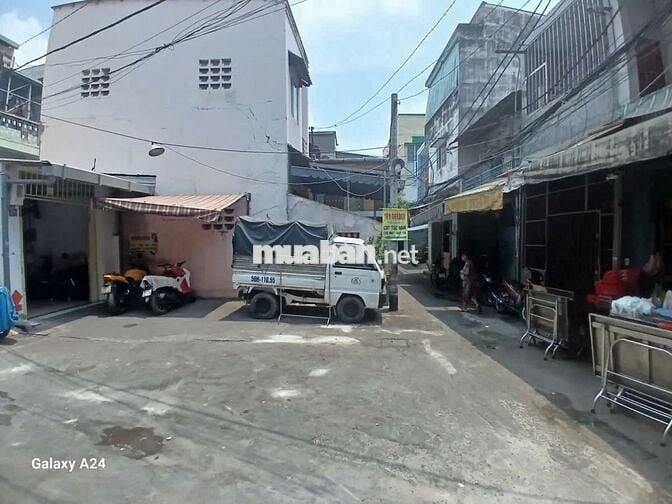 BÁN NHÀ TÂN THÀNH, QUẬN 5 – DÒNG TIỀN THUÊ 8TR/THÁNG- HẺM XE TẢI 20m
