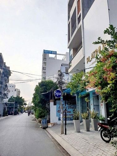 Bán nhà mặt tiền Đường Số ngay Lâm Văn Bền, Q7. 4,7x23m 1 trệt 3 lầu