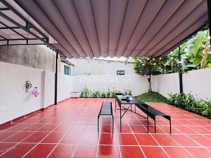 NHÀ VƯỜN MINI TẠI GẦN CHỢ THỚI TỨ MỚI FULL NT