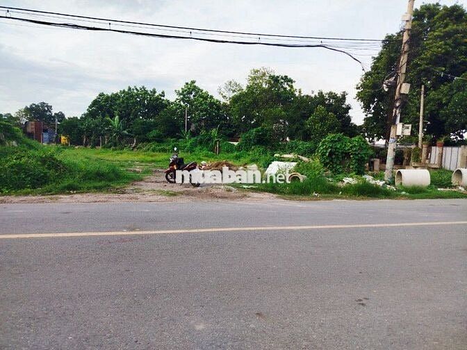 BÁN LÔ ĐẤT LÀM KHO XƯỞNG-1550M2-GÓC 2 MẶT TIỀN-Đ,LÊ THỊ LƠ-TÂN HIỆP-HM