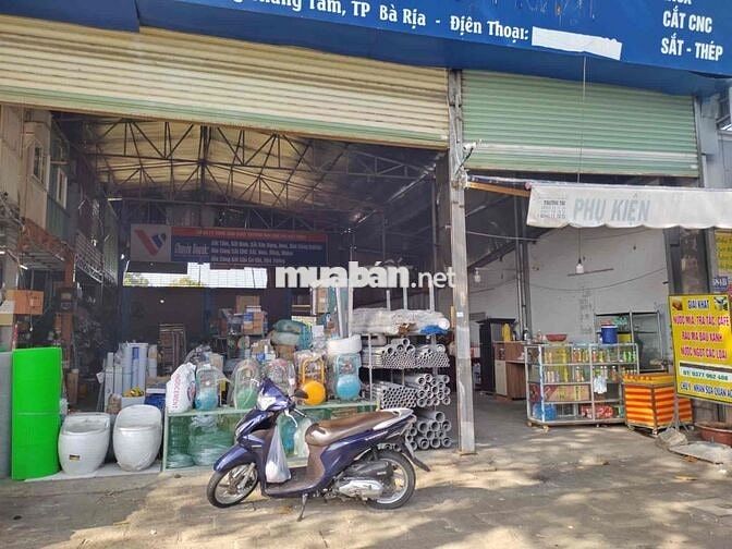 Truc đường chính CMT8 thuận lợi viec kinh doanh , mỏ kho xưởng , văn