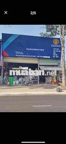 Truc đường chính CMT8 thuận lợi viec kinh doanh , mỏ kho xưởng , văn