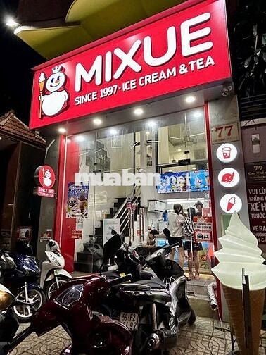 23 triệu/ tháng; Mặt tiền đường Cao Thắng, Q3 ngang 4,5m; 2 tầng