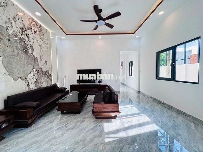 NHÀ VƯỜN MINI TẠI GẦN CHỢ THỚI TỨ MỚI FULL NT