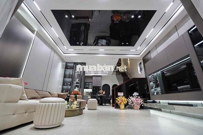 Bán nhà Q7, Lâm Văn Bền, 68m2, Tân Thuận Tây, 4PN, 8tỷ9