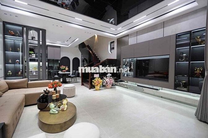 Bán nhà Q7, Lâm Văn Bền, 68m2, Tân Thuận Tây, 4PN, 8tỷ9