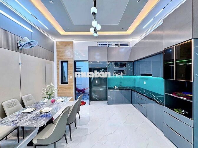 Chỉ Với 6 Tỷ Sở Hữu Căn Nhà Mới Ken Tại Mặt Tiền Bình Tân