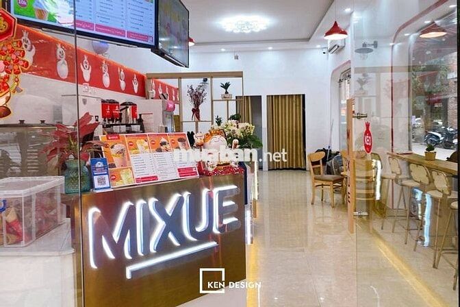 23 triệu/ tháng; Mặt tiền đường Cao Thắng, Q3 ngang 4,5m; 2 tầng