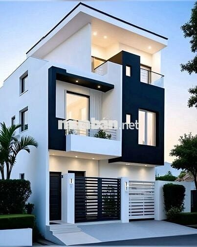 ✨ BIỆT THỰ SÂN VƯỜN 4 TẦNG 5PN 5WC – KDC BỘ CÔNG AN, Q7 – 18,3 Tỷ
