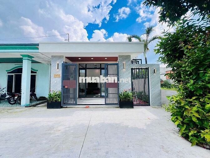 NHÀ VƯỜN MINI TẠI GẦN CHỢ THỚI TỨ MỚI FULL NT