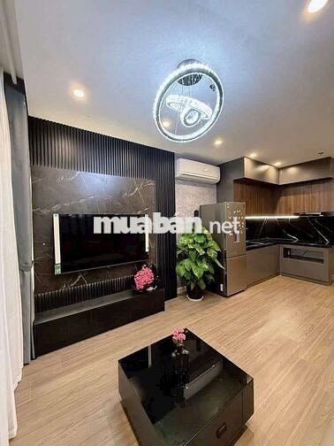 (HOA HẬU) Căn 2n+1 64m full nt đẹp sang xịn sẵn ở, tầng trung thoáng