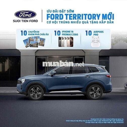 Ford Territory 2025 Titanium X 1.5 AT