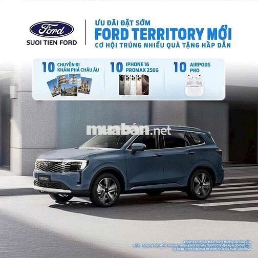 Ford Territory 2025 Titanium X 1.5 AT