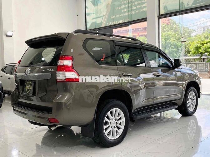 Toyota Prado 2016 TXL 2.7L - 87000 km