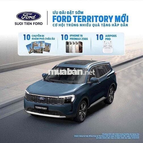Ford Territory 2025 Titanium X 1.5 AT