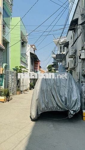 BÁN NHÀ HẺM 2 MẶT TIỀN  HUỲNH TẤN PHÁT