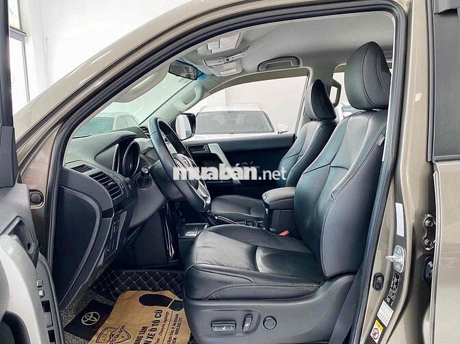 Toyota Prado 2016 TXL 2.7L - 87000 km