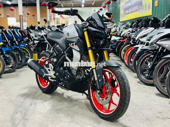 XE MÁYTHANHTÙNG_MT15 XÁM ĐỎ BẠC B29 KHÓA ZIN 1 ĐÔI