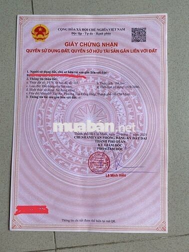 Bán đất nền phù hợp làm nhà xưởng hoặc đất ở 2 mặt tiền