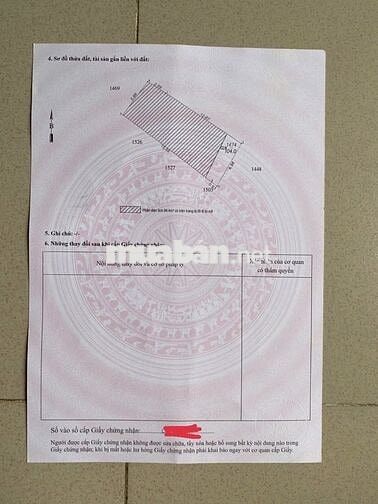 Bán đất nền phù hợp làm nhà xưởng hoặc đất ở 2 mặt tiền