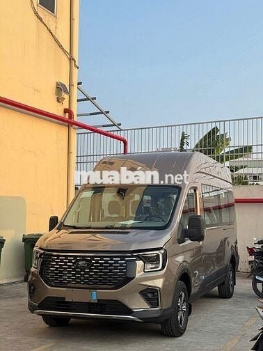 FORD TRANSIT 2025 ƯU ĐÃI CAO TT CHỈ 275TR