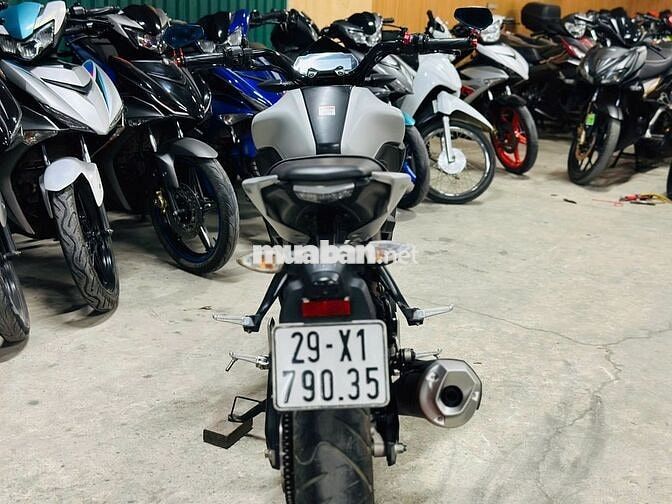 XE MÁYTHANHTÙNG_MT15 XÁM ĐỎ BẠC B29 KHÓA ZIN 1 ĐÔI