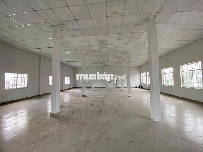 cho thuê kho xưởng sạch đẹp kiên cố