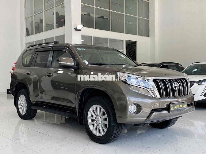 Toyota Prado 2016 TXL 2.7L - 87000 km