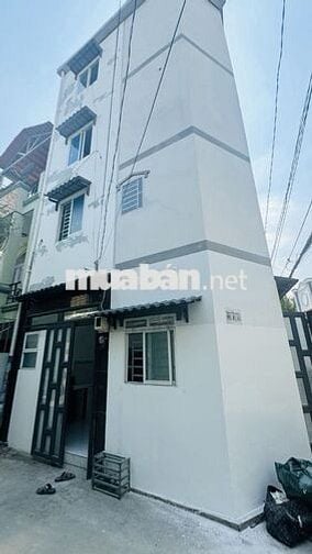 BÁN NHÀ HẺM 2 MẶT TIỀN  HUỲNH TẤN PHÁT