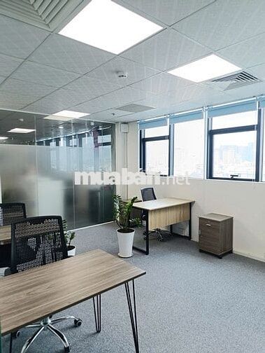 Văn phòng làm việc 24m2 - 33 Ung Văn Khiêm, Bình Thạnh, TP.HCM