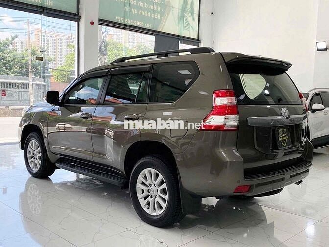 Toyota Prado 2016 TXL 2.7L - 87000 km