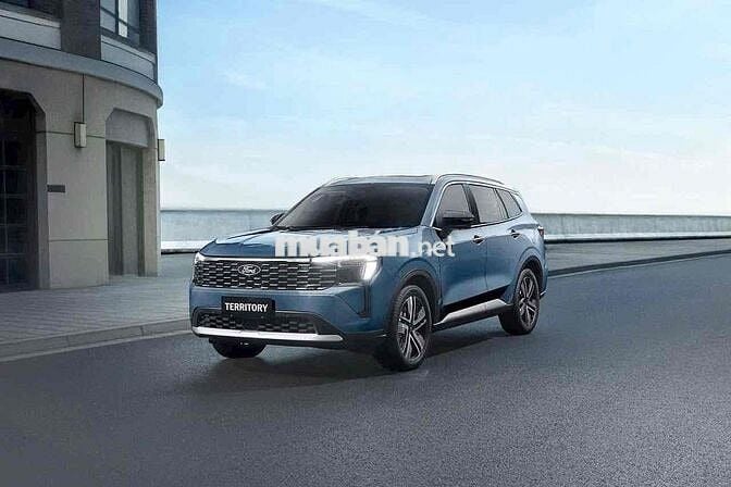 Ford Territory 2025 Titanium X 1.5 AT